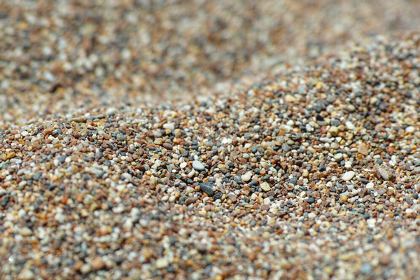 Песок крупным планом